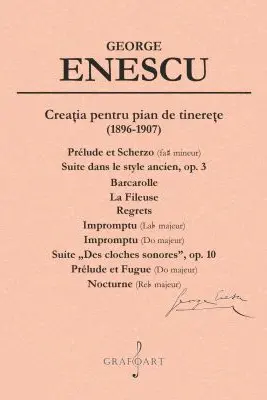 Creatia pentru pian de tinerete