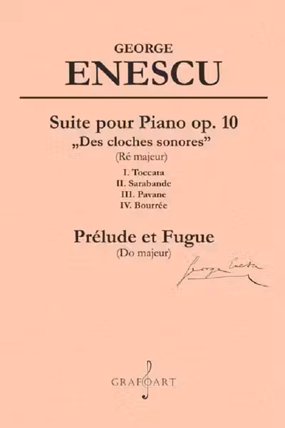 Suite pour Piano op. 10, Prelude et Fugue