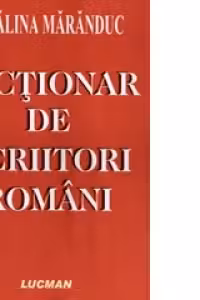 Dictionar de scriitori romani