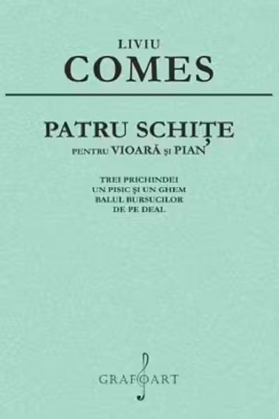 Patru schite pentru vioara si pian