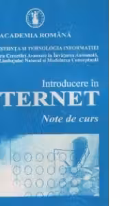 Introducere in INTERNET - Note de curs