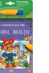 Coloram cu apa. Motanul incaltat