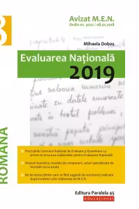 Limba si literatura romana. Evaluarea Nationala 2019. Clasa a VIII-a