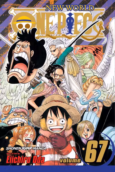 One Piece Vol. 67