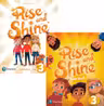 Set: Rise and Shine Level 3. Activity Book and eBook + Busy Book