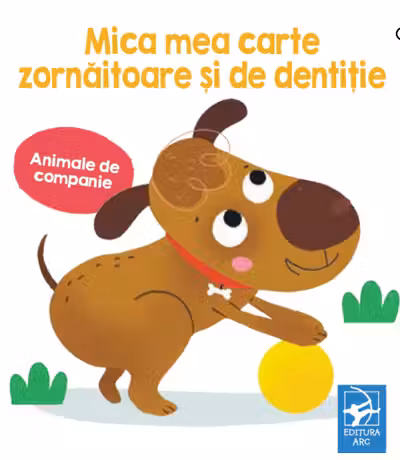 Animale de companie Mica mea carte zornaitoare si de dentitie