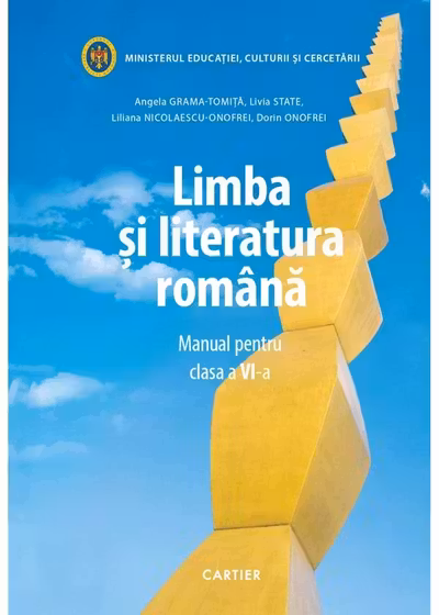 Limba si litratura romana cl.6 Manual