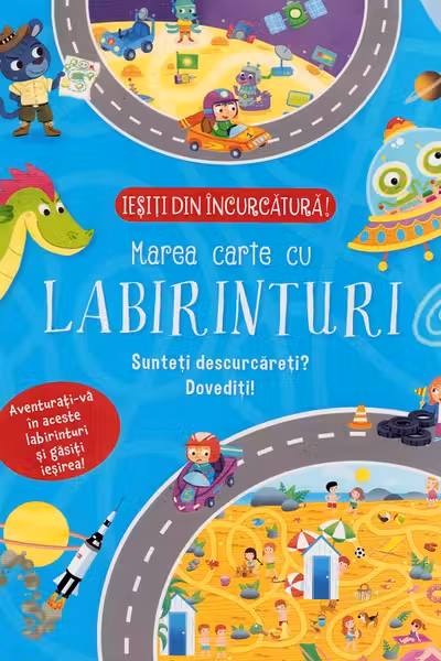 Prima mea carte cu  labirinturi