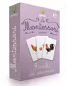 Carti de joc Montessori. Familii de animale. Vocabular