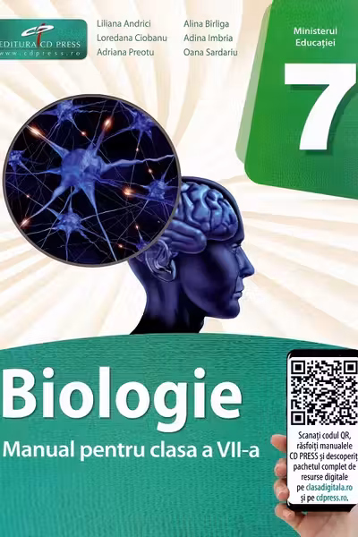 Biologie - Clasa 7 - Manual