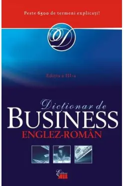 Dictionar de business englez-roman