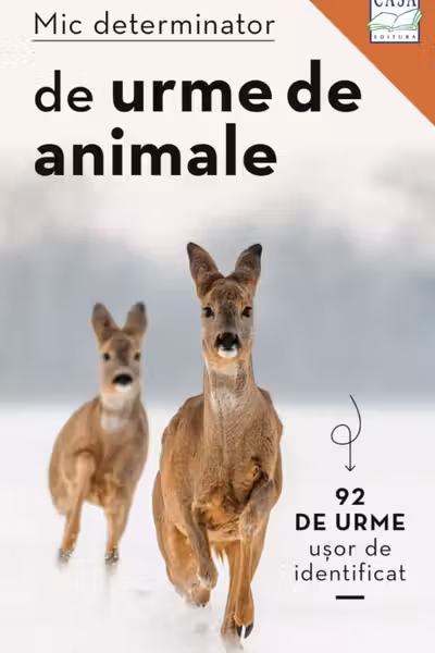 Mic determinator de urme de animale