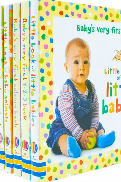 Usborne - Baby's Very First Collection - 8 Books Set