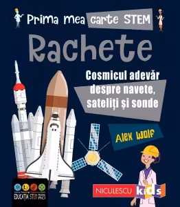 Prima mea carte Stem : Rachete