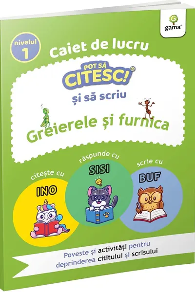 Greierele si furnica