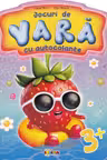 Jocuri de Vara cu autocolante. 3+