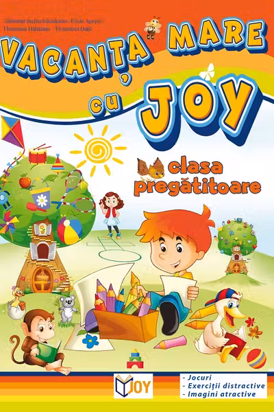 Vacanta mare cu Joy - Clasa pregătitoare