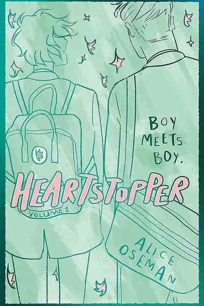 Heartstopper: The Graphic Novel. Volume 1