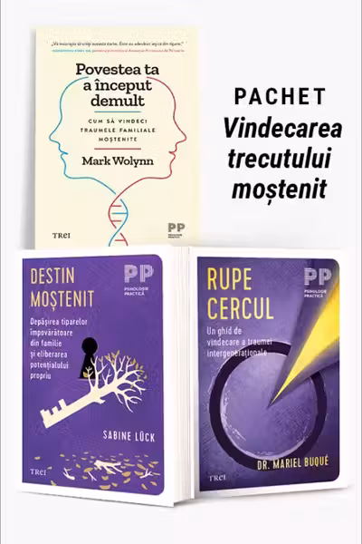 Pachet Vindecarea trecutului moștenit