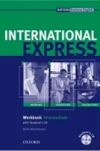 International Express, Interactive Edition Intermediate Workbook + Student's Audio CD