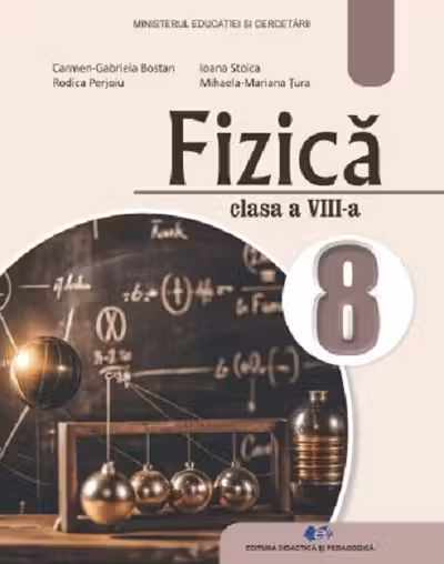Fizica - Manual pentru clasa a VIII-a