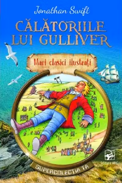 Calatoriile lui Guliver mari clasici ilustrati (3)
