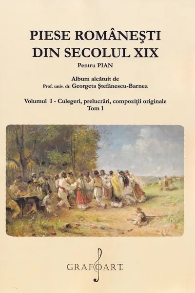 Piese românești din Sec. XIX Vol.1 Tom 1