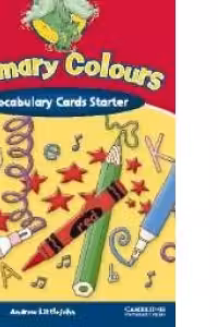 Primary Colours - Starter Vocabulary Cards