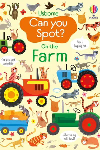Can you Spot? On the Farm