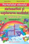 Portofoliul elevului: Matematică și explorarea mediului - Clasa 2 Sem.1