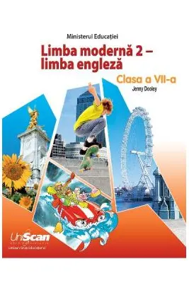Manual limba moderna 2, limba engleza, clasa a 7-a