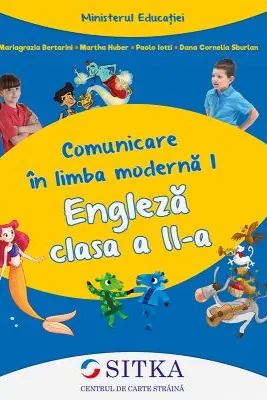 Manual Comunicare in limba moderna 1 Engleza clasa a 2-a