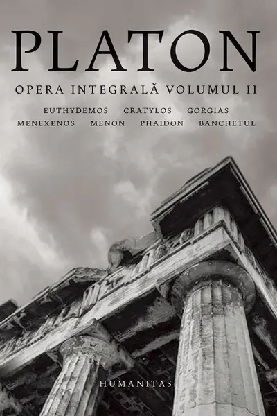 Platon Opera integrala Vol. II