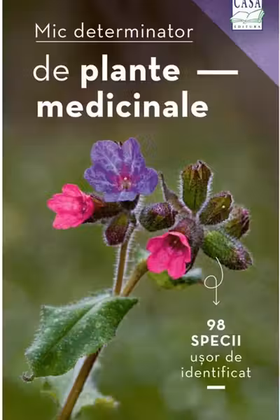 Mic determinator de plante medicinale