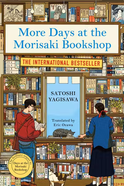 More Days at the Morisaki Bookshop