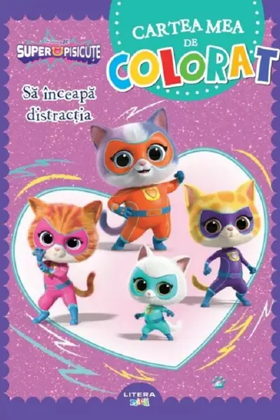 DISNEY. SUPERPISICUTE. CARTEA MEA DE PICTAT. SA INCEAPA DISTRACTIA