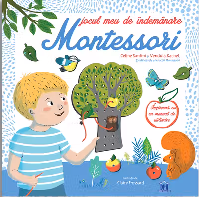 Jocul meu de indemanare Montessori