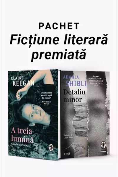 Pachet Ficțiune literară premiată