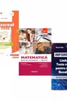 Pachet Bacalaureat 2026. Limba si literatura romana, Matematica M1. Teste si INFORMATICA. Limbaj C++. Teste rezolvate Mate-Info - Mihaela Dobos, Rodica Manolescu, Viorel Vlad