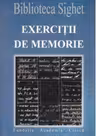 Exercitii de memorie
