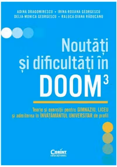 DOOM3.Noutati si dificultati