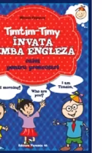 Timtim-Timy invata limba engleza. Caiet pentru prescolari