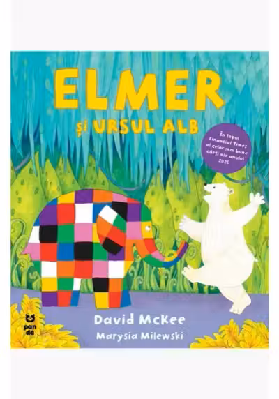 Elmer si ursul alb