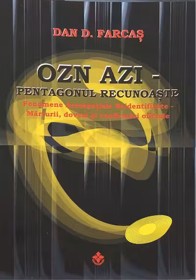 OZN azi. Pentagonul recunoaște