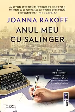 Anul meu cu Salinger