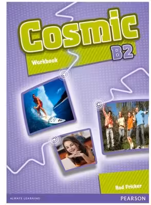Cosmic B2 Workbook with Audio CD