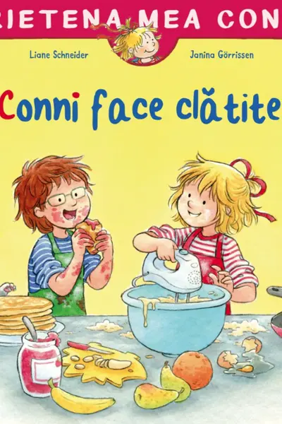 Conni face clatite