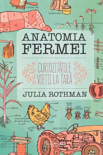 Anatomia fermei. Curiozitățile vieții la țară