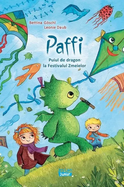 Paffi. Puiul de dragon la festivalul zmeielor