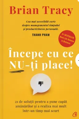 Incepe cu ce nu-ti place editie de colectie